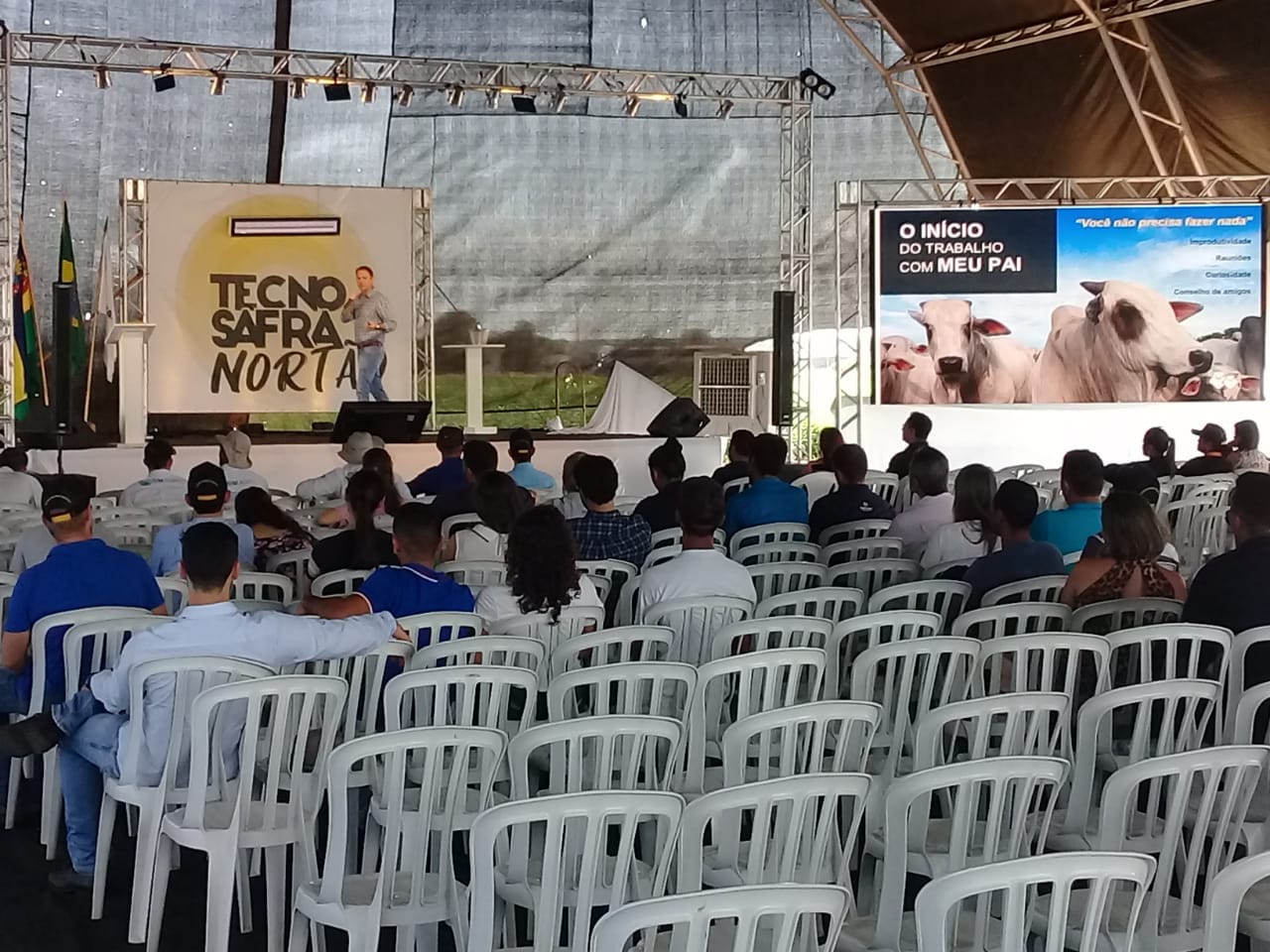 Foto 2: TecnoSafra Nortão 2020 - Palestras