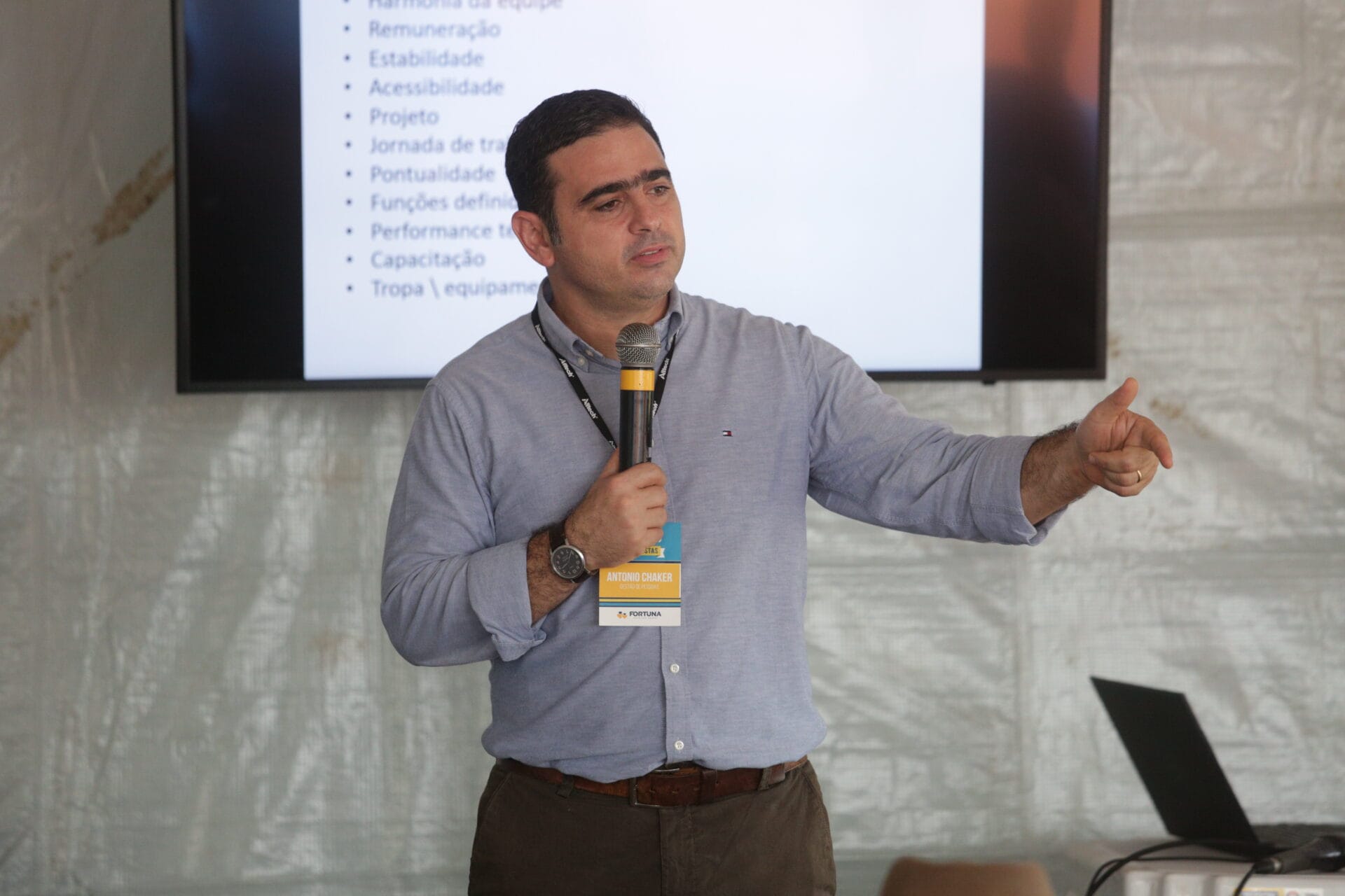 Antonio Chaker no Grande Encontro da Fortuna