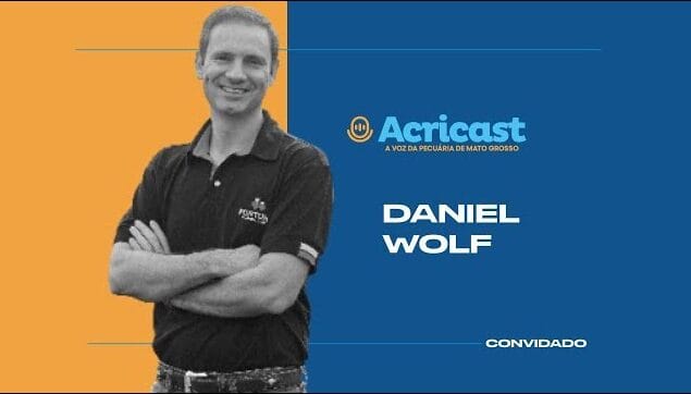 Daniel Wolf no Acricast